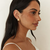 18K Gold Plated Find Your Shell Earrings