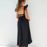 Divinity Maxi Dress Black