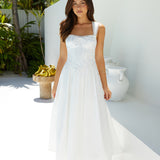 Wandering Soul Maxi Dress White