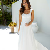 Wandering Soul Maxi Dress White