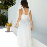 Wandering Soul Maxi Dress White