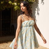 Summer Sunrise Mini Dress Multi