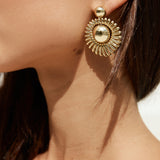 Sun don't shine earrings