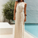 Wandering Soul Maxi Dress Cream