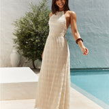 Wandering Soul Maxi Dress Cream