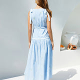 Miss Honey Maxi Dress Blue