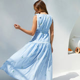 Miss Honey Maxi Dress Blue