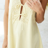 Love In Limoncello Mini Dress Yellow