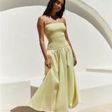 Blessed Destiny Maxi Dress Yellow