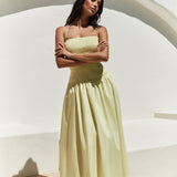 Blessed Destiny Maxi Dress Yellow