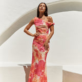 Mimosa Moment Maxi Dress Pink