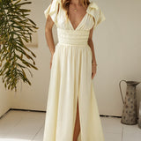 Eyes Of A Goddess Maxi Dress Butter