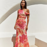 Mimosa Moment Maxi Dress Pink