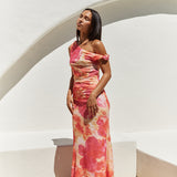 Mimosa Moment Maxi Dress Pink