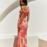 Mimosa Moment Maxi Dress Pink