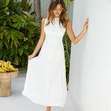 Dolce Vita Maxi Dress White