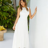 Dolce Vita Maxi Dress White