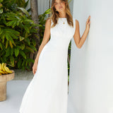 Dolce Vita Maxi Dress White