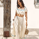 Ciao Bella Maxi Skirt Beige