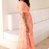 Best Wishes Maxi Dress Pink