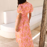 Best Wishes Maxi Dress Pink