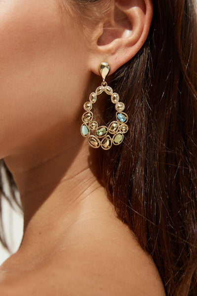 Diana Statement Earrings