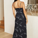 Beach Club Maxi Dress Black