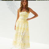 Sunlit Shores Maxi Dress