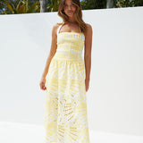 Sunlit Shores Maxi Dress