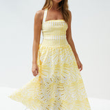 Sunlit Shores Maxi Dress