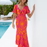 Summer Time Loving Midi Dress Pink