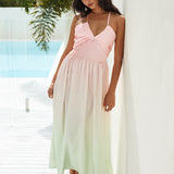 Energetic Lover Maxi Dress Green