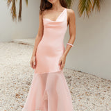 Princess Peach Maxi Dress Pink