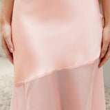 Princess Peach Maxi Dress Pink