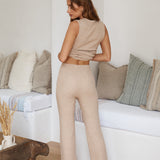 Cup Of Tea Pants Beige