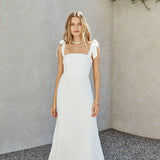 Daphne Maxi Dress White