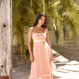 Sweet Devotion Maxi Dress Blush