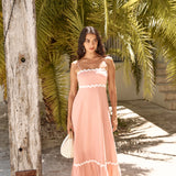 Sweet Devotion Maxi Dress Blush