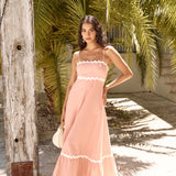 Sweet Devotion Maxi Dress Blush