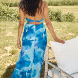 Hues Of Night Maxi Dress Blue