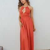 Feeling Spicy Maxi Dress Red