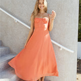 Best Dressed Maxi Dress Orange