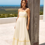 Fully Invested Maxi Dress Yellow