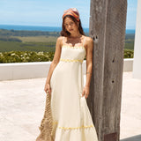 Fully Invested Maxi Dress Yellow