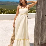 Fully Invested Maxi Dress Yellow