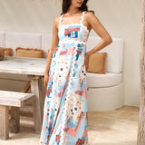 New In Town Maxi Dress Multi