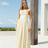 Remember Me Maxi Dress Yellow