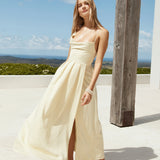 Remember Me Maxi Dress Yellow