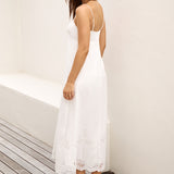 FORTUNATE ONE Angelic Maxi Dress White