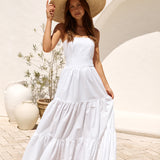 SEVEN WONDERS Bristol Maxi Dress White